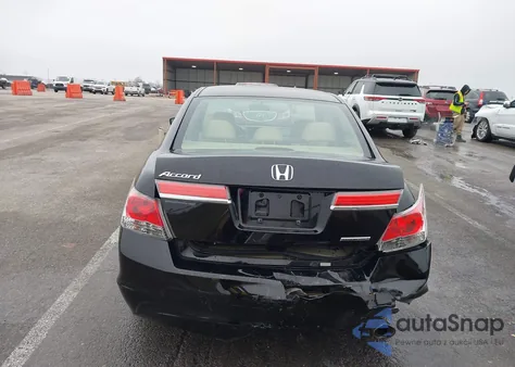 2011 Honda Accord 2.4 Se из США, поврежденный, VIN 1HGCP2F65BA101789